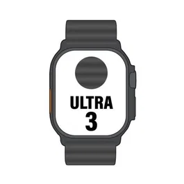 Apple Watch Ultra 3 grps + Smartwatch Titanium Avanzado con Pantalla Retina LTPO3 OLED y GPS Multibanda para Aventura y Uso Diario